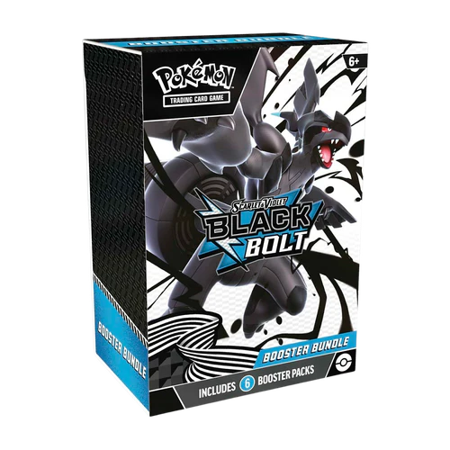 Black Bolt Booster Bundle