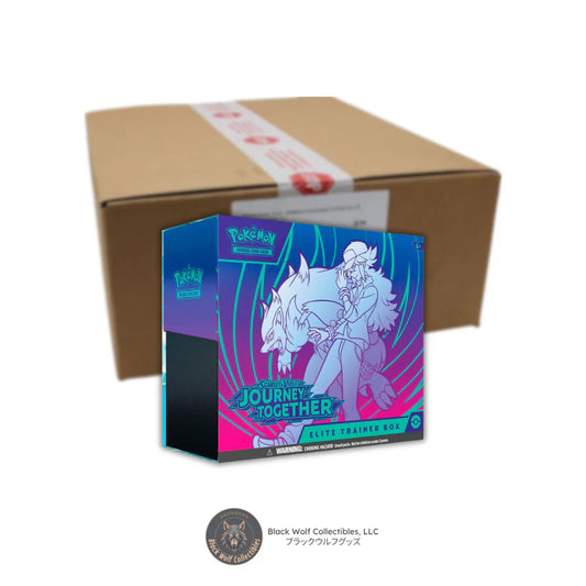 Journey Together: Elite Trainer Box (Case)