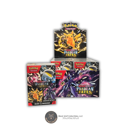 Paldean Fates: Booster Bundle (Display)