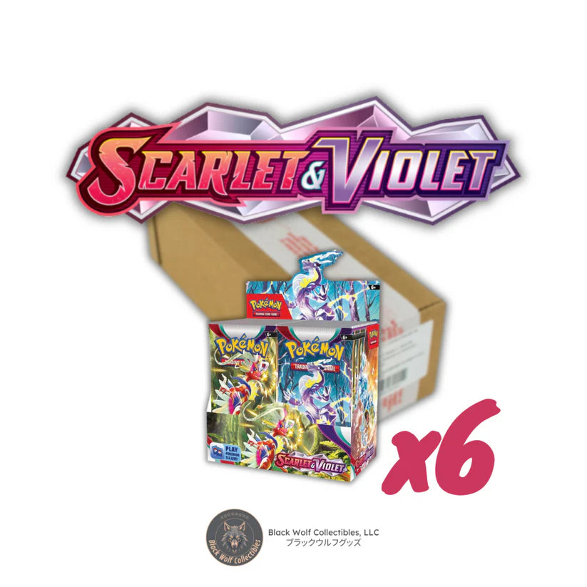 Scarlet & Violet Base: Booster Box (Case)
