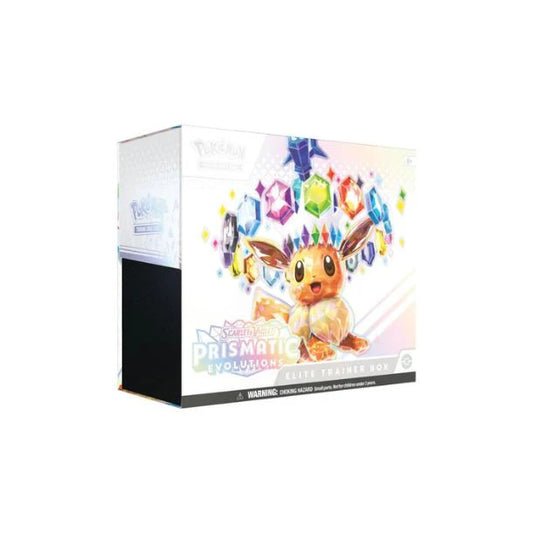 Prismatic Evolutions: Elite Trainer Box