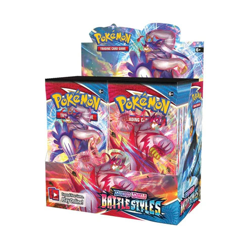 Battle Styles: Booster Box