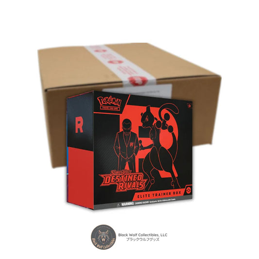 Destined Rivals: Elite Trainer Box (Case)