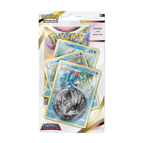 Astral Radiance Checklane w/ Feraligatr Promo