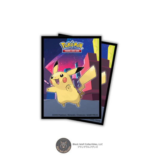 Ultra Pro: Gallery Series Shimmering Skyline Standard Deck Protector Sleeves (65ct) for Pokémon