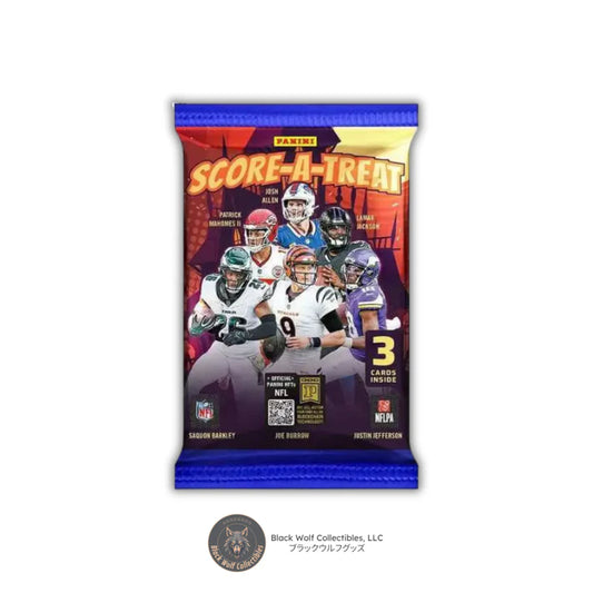 2025 Panini Score Football Halloween Treat 40-Pack 20-Box Case