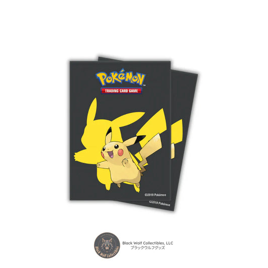 Ultra Pro: 2019 Pikachu Standard Deck Protector Sleeves (65ct) for Pokémon