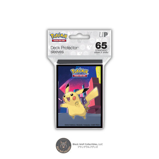 Ultra Pro: Gallery Series Shimmering Skyline Standard Deck Protector Sleeves (65ct) for Pokémon