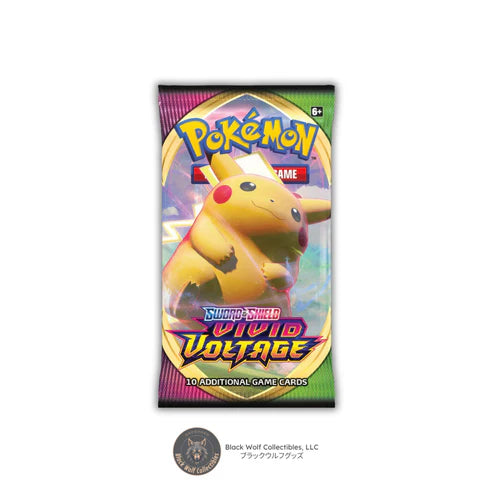 Vivid Voltage: Booster Pack (New)