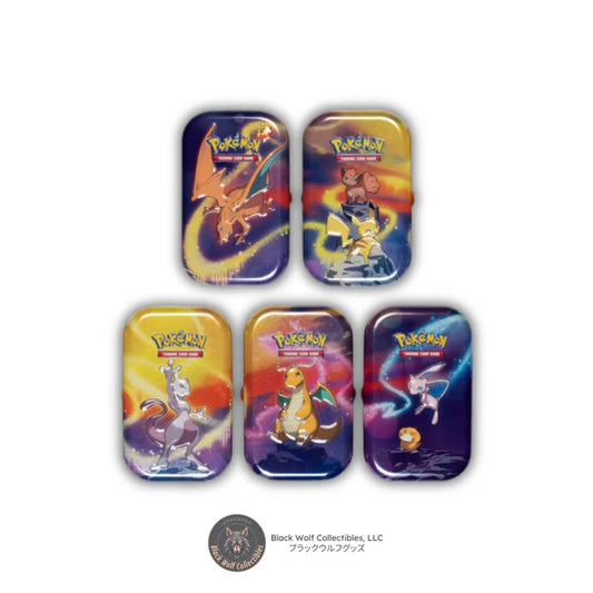 Pokemon TCG: Kanto Power Mini Tin (Random Artwork)
