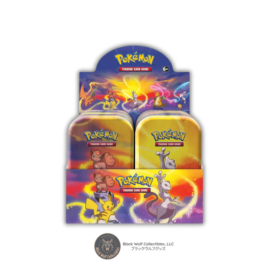 Pokemon TCG: Kanto Power Mini Tin (Display)