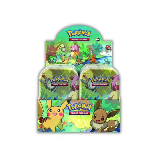 Pokemon TCG: Kanto Friends Mini Tin (Display)