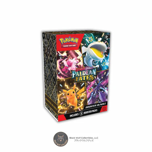 Paldean Fates: Booster Bundle