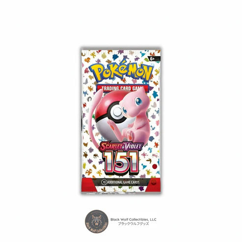 Pokemon 151: Booster Pack (English)