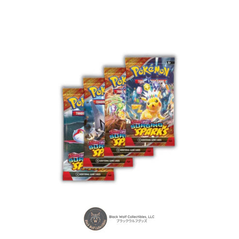 Surging Sparks: Booster Pack