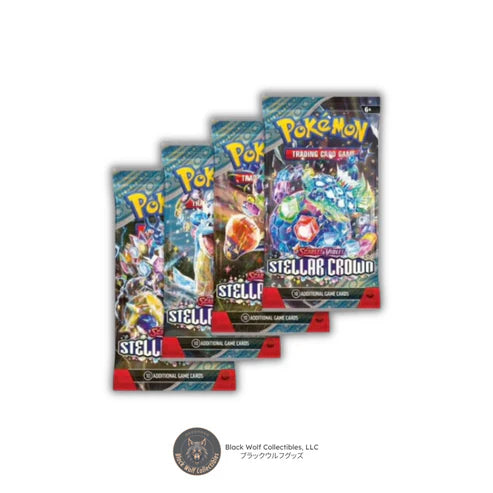 Stellar Crown: Booster Pack