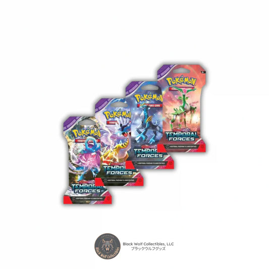 Temporal Forces: Sleeved Booster Pack
