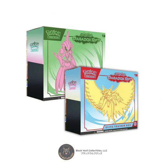 Paradox Rift: Elite Trainer Box (Random Variant)