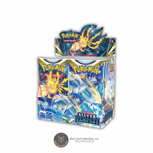 Silver Tempest: Booster Box