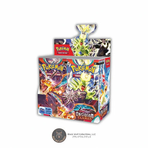 Obsidian Flames: Booster Box