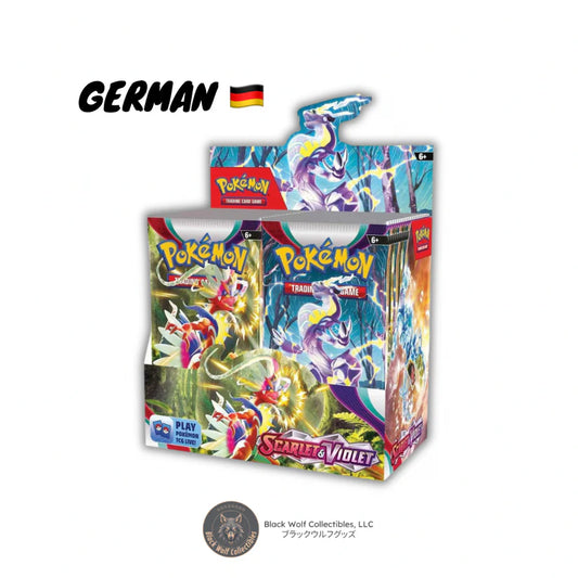 Scarlet & Violet Base: Booster Box (German)