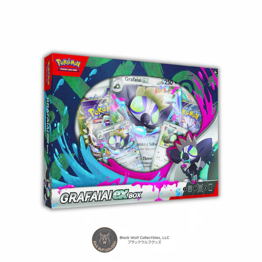 Pokemon TCG: Grafaiai ex Box