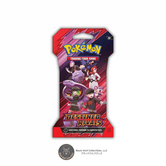 Destined Rivals: Sleeved Booster Pack