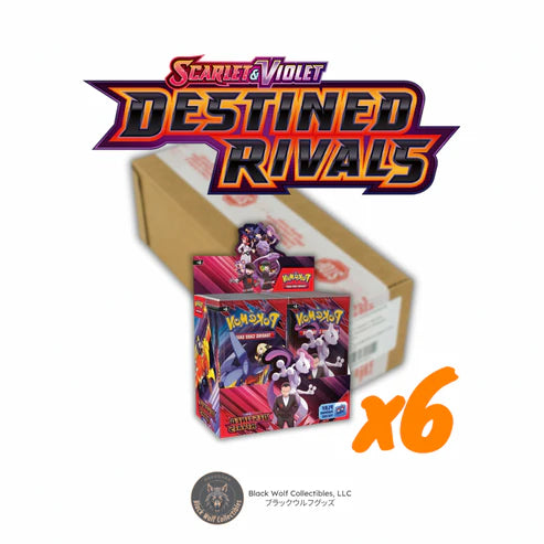 Destined Rivals: Booster Box (Case)