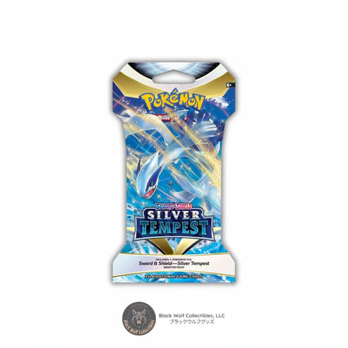Silver Tempest: Sleeved Booster Pack