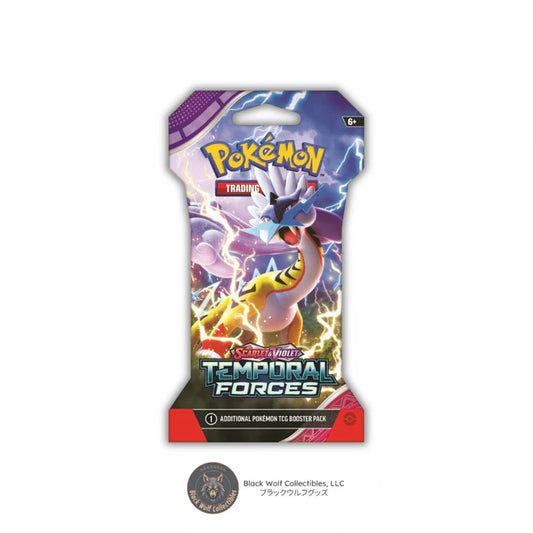 Temporal Forces: Sleeved Booster Pack
