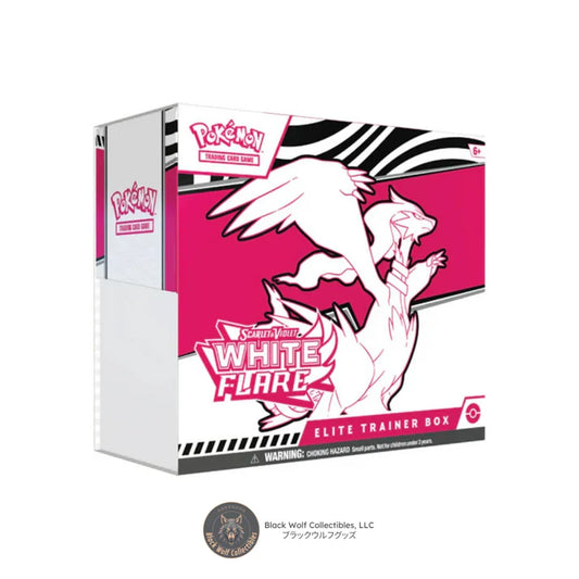 White Flare: Elite Trainer Box