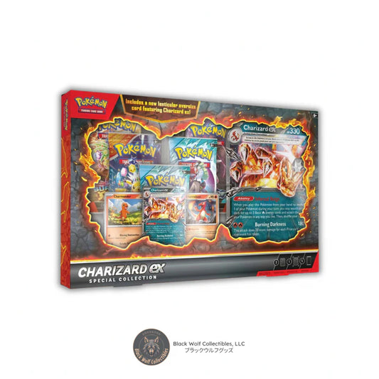 Pokémon TCG: Charizard ex Special Collection