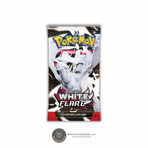 White Flare: Booster Pack