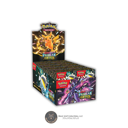 Paldean Fates: Booster Bundle (Display)