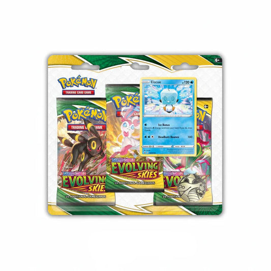 Evolving Skies: 3-Pack Blister (Styles may vary)