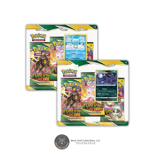 Evolving Skies: 3-Pack Blister (Set)