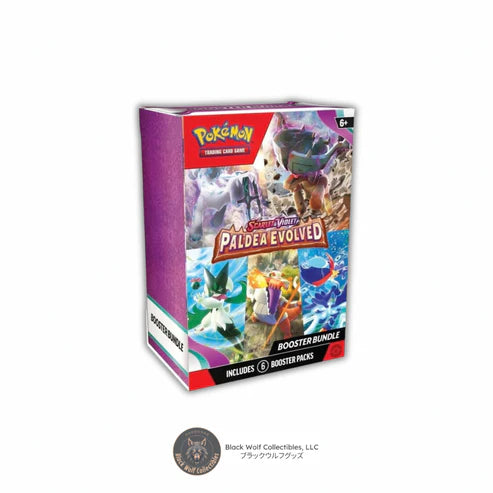Paldea Evolved: Booster Bundle