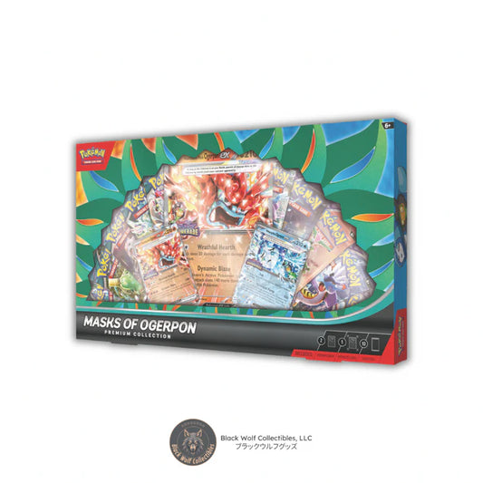 Masks of Ogerpon: Premium Collection