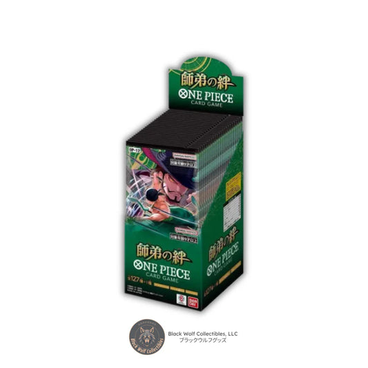 One Piece Card Game - Legacy Of The Master OP-12 Booster Box [Japanese]