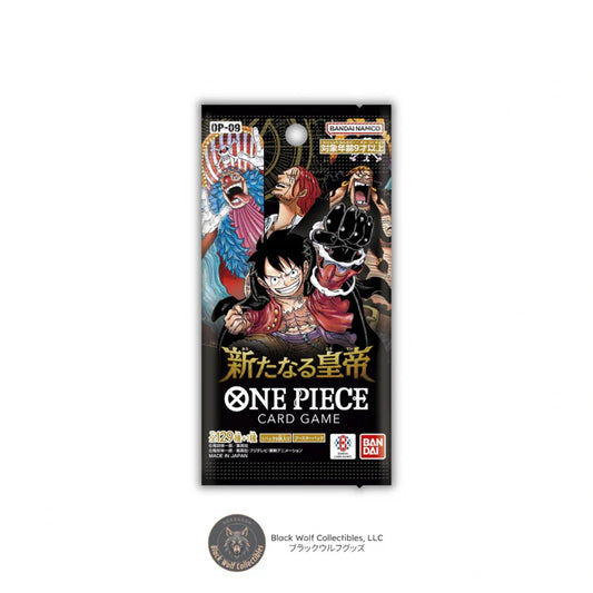 One Piece Card Game - The New Emperor OP-09 Booster Box (Japanese)