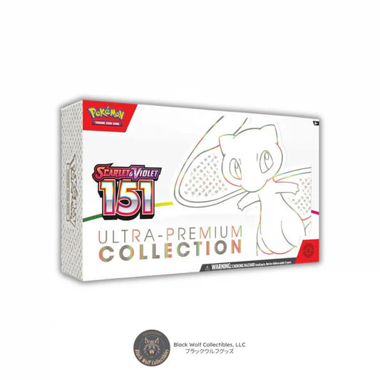 Pokémon 151: Ultra Premium Collection