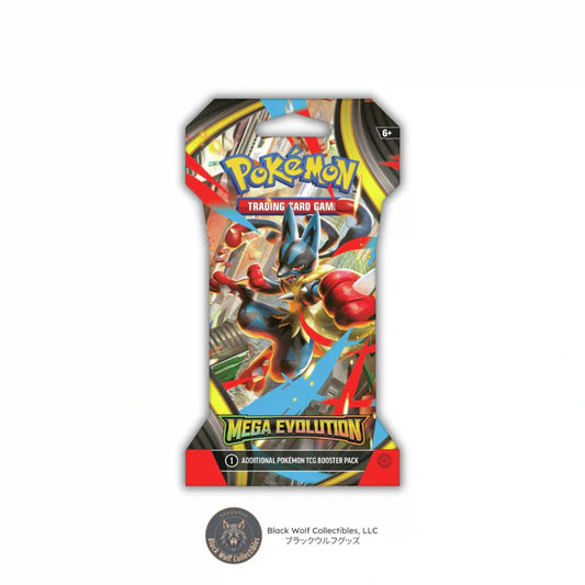 Mega Evolutions: Sleeved Booster Pack