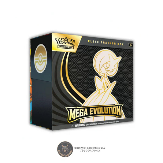 Mega Evolutions: Elite Trainer Box (Mega Gardevoir)