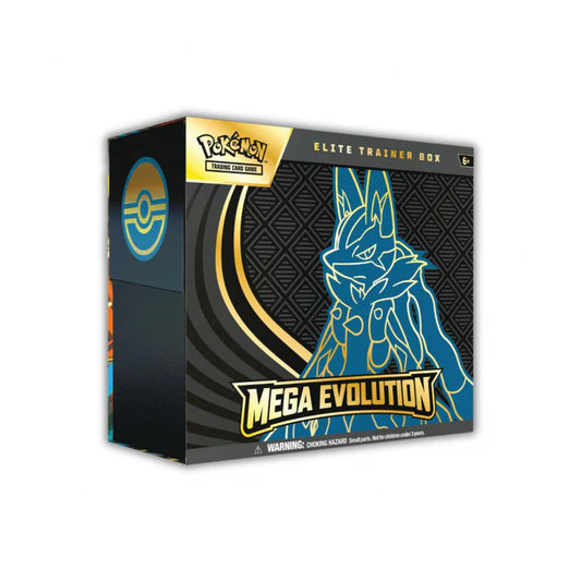 Mega Evolutions: Elite Trainer Box (Mega Lucario)