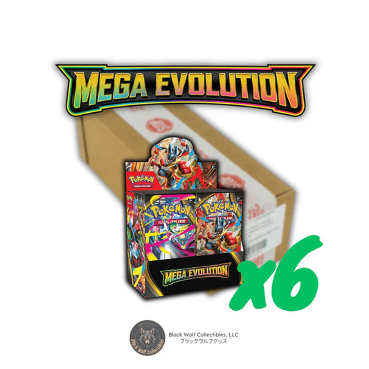 Mega Evolutions: Booster Box (Case)