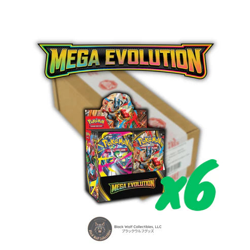 Mega Evolutions: Booster Box (Case)