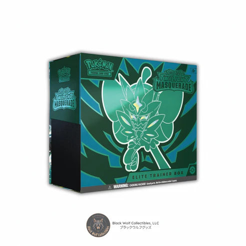 Twilight Masquerade: Elite Trainer Box