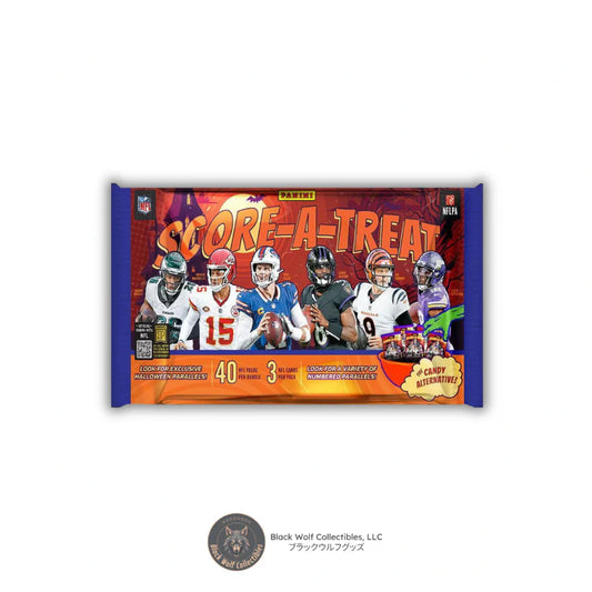 2025 Panini Score-A-Treat Halloween Football 40-Pack Box