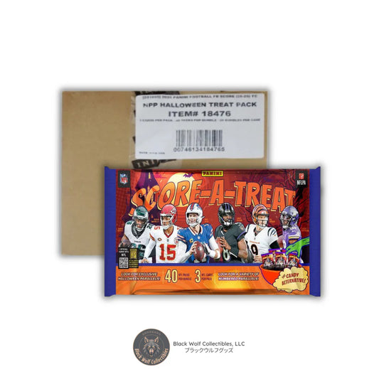 2025 Panini Score Football Halloween Treat 40-Pack 20-Box Case