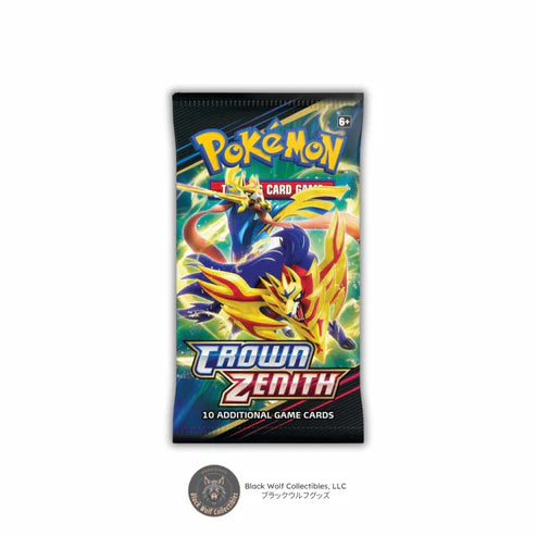 Crown Zenith: Booster Pack (New)